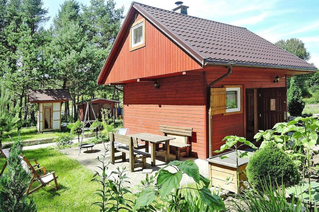Holiday Resort In Wiselka For 5 Persons With Parking Space Eksteriør billede